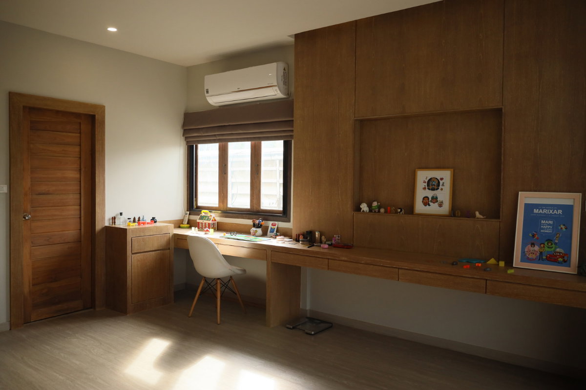 รูป 🏡✨ ให้เช่าบ้านเดี่ยว Modern Japanese | ทำเลดี ลาดพร้าว-โชคชัย 4 บ้านดีไซน์สวย โทนอบอุ่น บรรยากาศสงบเป็นส่วนตัว - รูปที่ 6/16