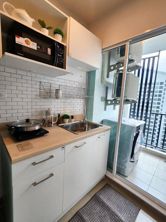 picture For rent-- 1bed room 28sqm. 11,000/ month - 5/7
