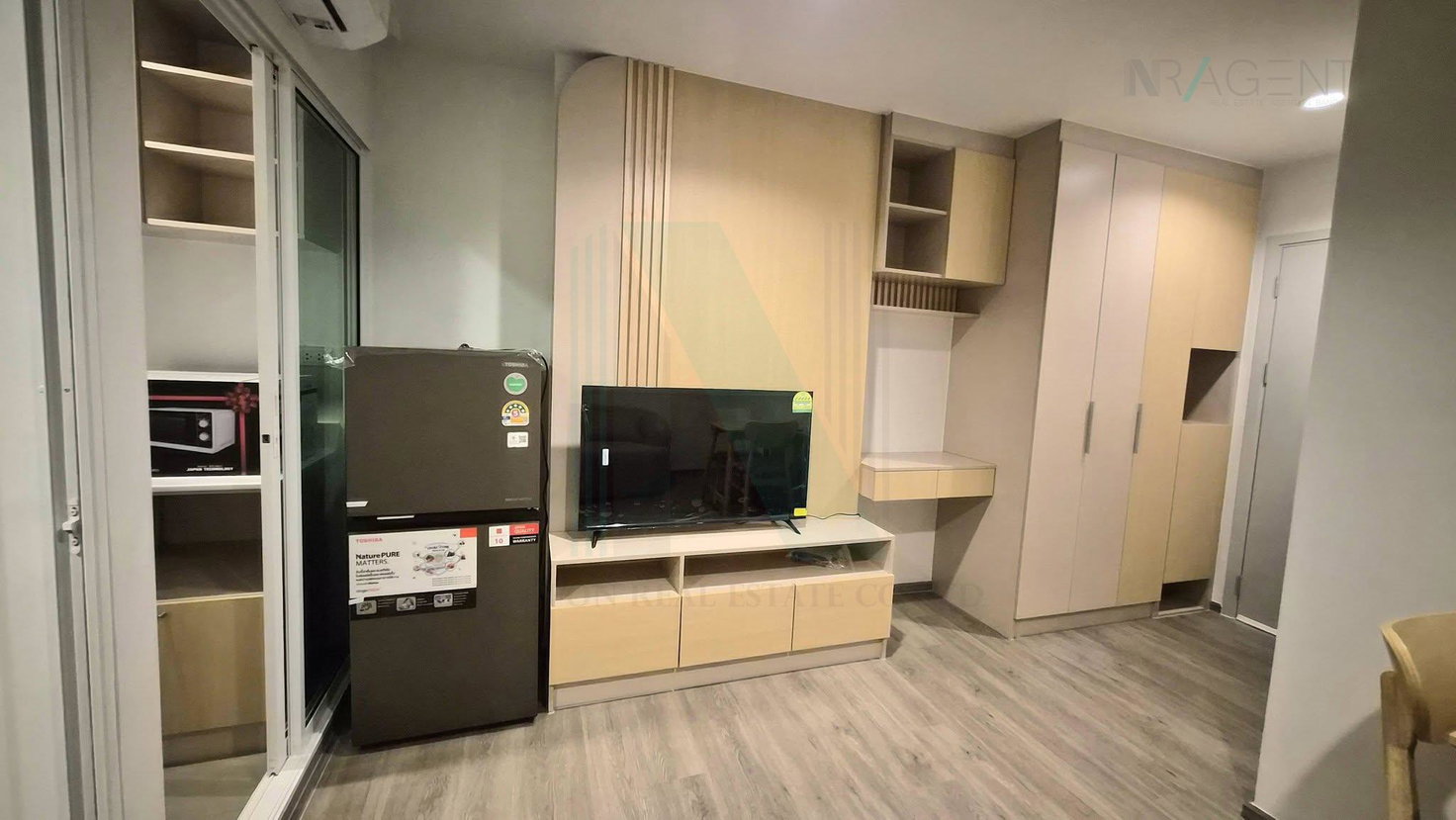 picture 🎊 For Rent Condo REGENT HOME BANGNA Building D, Floor 12,1 bed room, Room size 28.00 sqm - 7/8