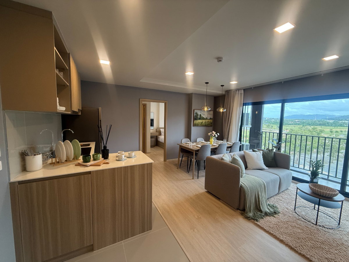 picture 2 Bedrooms - 2 Bathrooms | The Base Cherngtalay - 6/15
