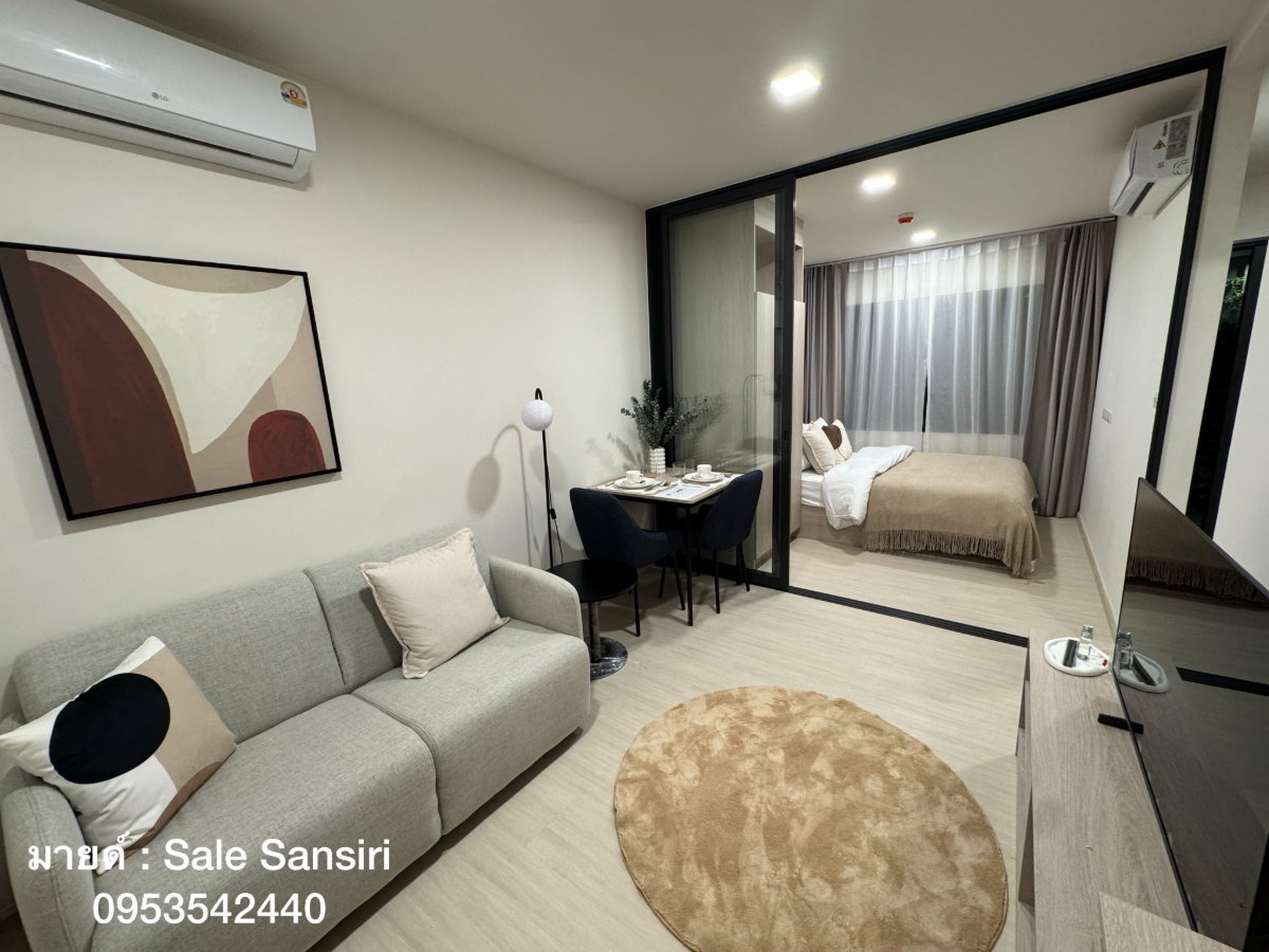 รูป ขายคอนโด โครงการ Dcondo Kiri ใกล้ศิริราช 1 ห้องนอน แต่งครบ  - รูปที่ 2/7