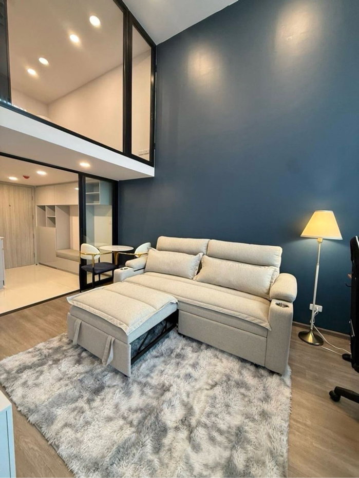 รูป ให้เช่าคอนโด🔥โซ ออริจิ้น เกษตร อินเตอร์เชนจ์🔥ชั้น 21🔥37ตรม🔥1Bed🔥Duplex🔥พร้อมอยู่🔥วิวไม่บล๊อก🔥สวยมากกก - รูปที่ 1/10