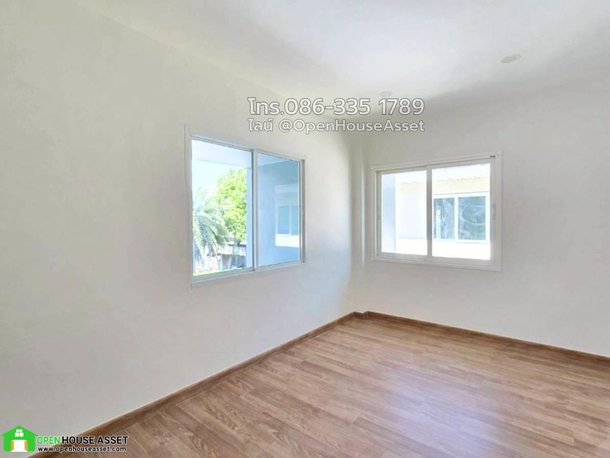 รูป บ้านเดี่ยว Perfect Masterpiece รัตนาธิเบศร์ บนสังคมคุณภาพ  ตกแต่งใหม่สไตล์ Modern Minimalist  - รูปที่ 9/11