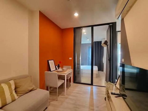 💮Condo For Rent Niche Mono Mega Space Bangna Near Mega bangna 1bedplus 31 sq.m Fully fernished Lease 12000-
