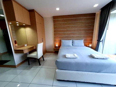คอนโดให้เช่า : ให้เช่าคอนโดเวลมารีนา นาจอมเทียน พัทยา 8,000 บาท ต่อเดือน