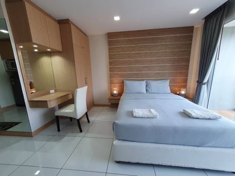 ให้เช่าคอนโดเวลมารีนา นาจอมเทียน พัทยา 8,000 บาท ต่อเดือน