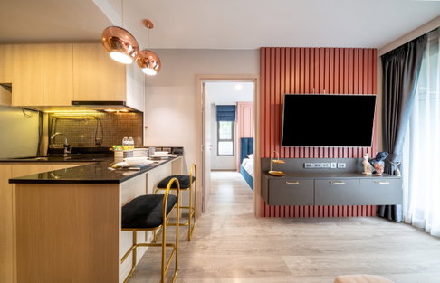 🍀 For Rent Maestro 19 Ratchada 19 - Vipha 🍀 Add Line ID: @zcondo (with@) 🔥 C6084