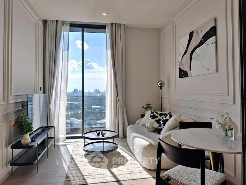 รูป คอนโด 1 ห้องนอน ชั้น 18 The Crest Park Residences ใกล้ MRT พหลโยธิน 60 ม. (ID 3179016) - รูปที่ 1/7