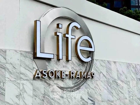 1 ห้องนอน Life Asoke - Rama 9 ห่าง MRT พระราม 9 เพียง 300 ม. (ID 2670701)