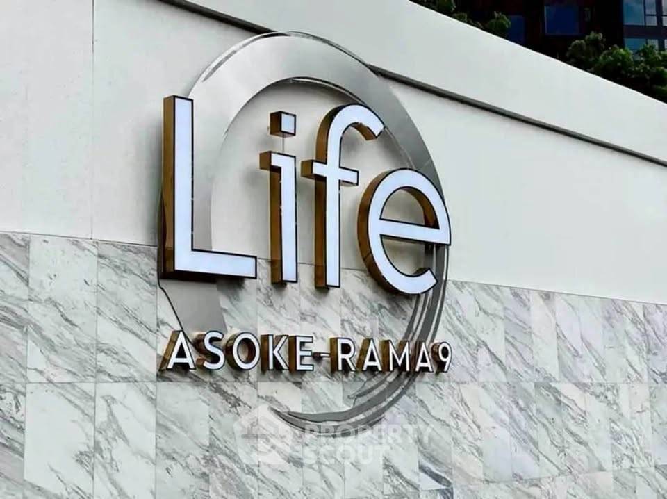 picture 1-BR Life Asoke - Rama 9, 300m To MRT Phra Ram 9 (ID 2670701) - 1/9