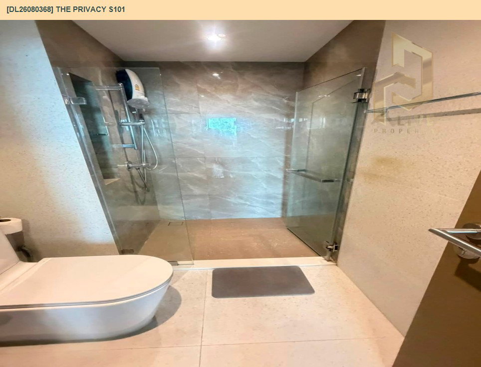 รูป DL26080368 ให้เช่าคอนโด เดอะ ไพรเวซี่ เอส 101 (THE PRIVACY S101) ใกล้ BTS ปุณณวิถี พร้อมเข้าอยู่ โทรด่วน 0653619502 LineID @952jdxxk - รูปที่ 8/9