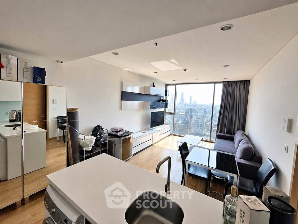 picture 1-BR Condo At The Breeze Narathiwas, 45 Sqm For Sale (ID 3179288) - 1/6