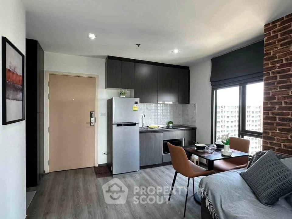 รูป คอนโด 1 ห้องนอน ชั้น 24 Rich Park @ Triple Station ใกล้ ARL หัวหมาก 300 ม. (ID 3180012) - รูปที่ 7/19