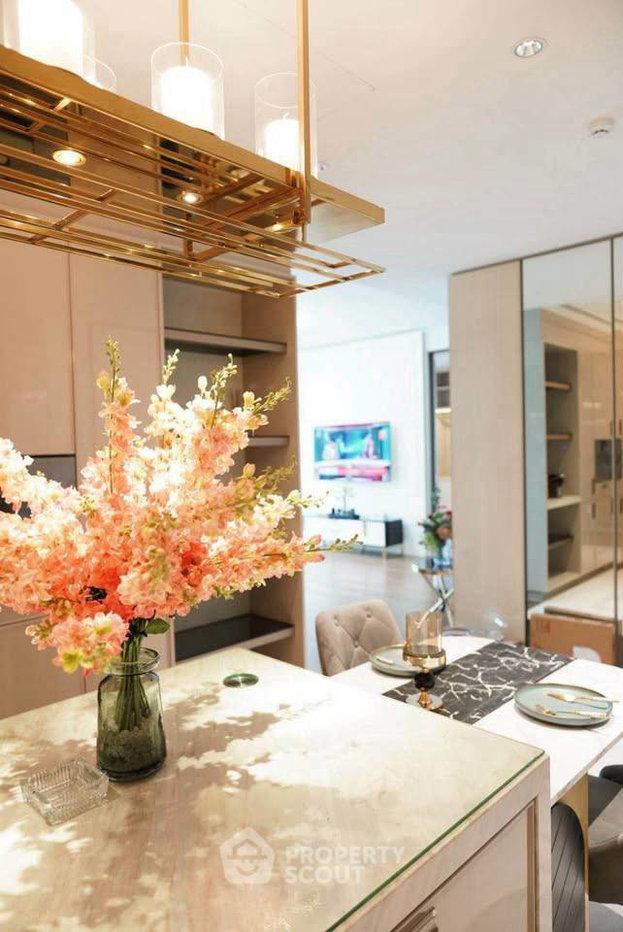 รูป ชั้น 16 คอนโด 2 ห้องนอน KRAAM Sukhumvit 26 ใกล้ BTS พร้อมพงษ์ 300 ม. (ID 3177354) - รูปที่ 2/10