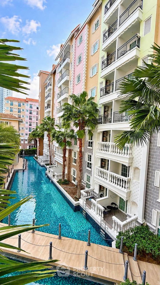 รูป ขายคอนโดหนึ่งห้องนอนที่ Seven Seas Condo Resort Jomtien พัทยา (ID 3177507) - รูปที่ 1/9