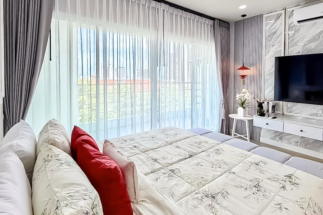 รูป Sea View Condo for Sale View Talay 5D Jomtien 1Bedroom - รูปที่ 5/6