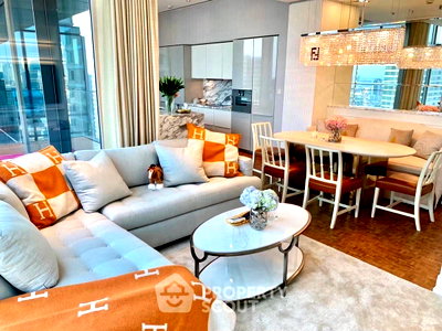 Condos for sale : 31st-Floor 3-BR The Ritz-Carlton Residences, Bangkok Near BTS Chong Nonsi (ID 3177352)