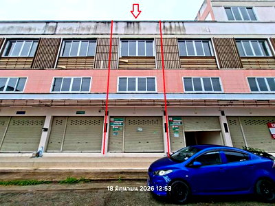 อาคารพาณิชย์ เมืองระยอง ระยอง : อาคารพาณิชย์ 16 ตร.วา เมืองระยอง ระยอง 4M