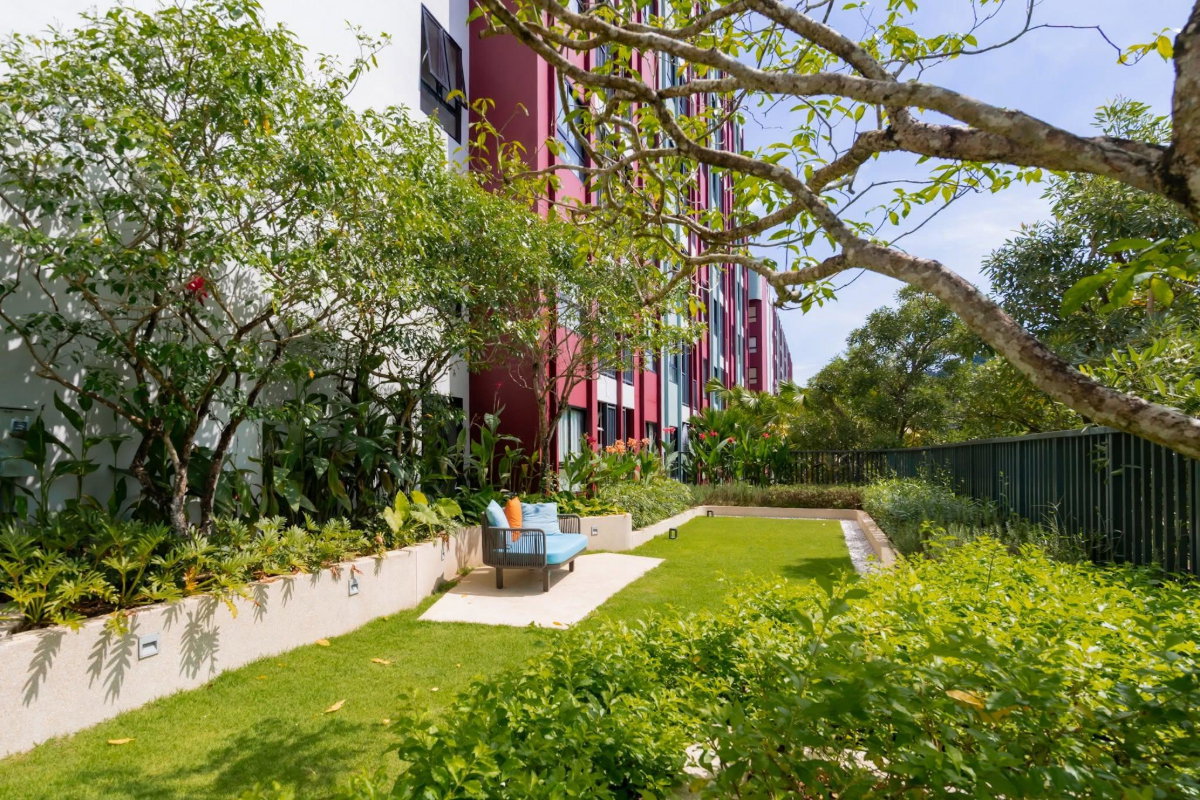 รูป ✨ ขาย The Base Bukit – 1 ห้องนอน Show Unit พร้อมเฟอร์ แต่งครบ พร้อมอยู่ 🏝️ - รูปที่ 14/23