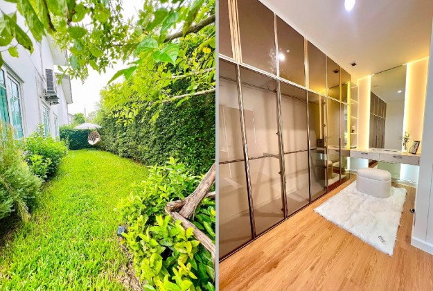 รูป ให้เช่าบ้านเดี่ยว 2 ชั้น หมู่บ้านแกรนดิโอ บางนา กม.5 / หลัง เมกะ บางนา / บ้านสภาพใหม่ / แอร์ 6 เครื่อง / Fully Furnished / อยู่อาศัย - รูปที่ 13/13
