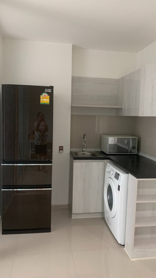 รูป ให้เช่า แอสปาย เอราวัณ Aspire Erawan one bed plus ห้องมุม เฟอร์ไฟฟ้าครบ มีเครื่องซักผ้า - รูปที่ 4/8