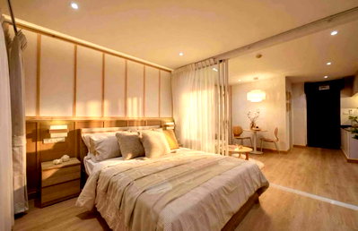 ขายคอนโด : ME2500457 ขายห้องสวย The Peak Condominium  รัชดา - ห้วยขวาง ใกล้ MRT ห้วยขวาง