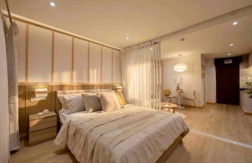 ME2500457 ขายห้องสวย The Peak Condominium รัชดา - ห้วยขวาง ใกล้ MRT ห้วยขวาง