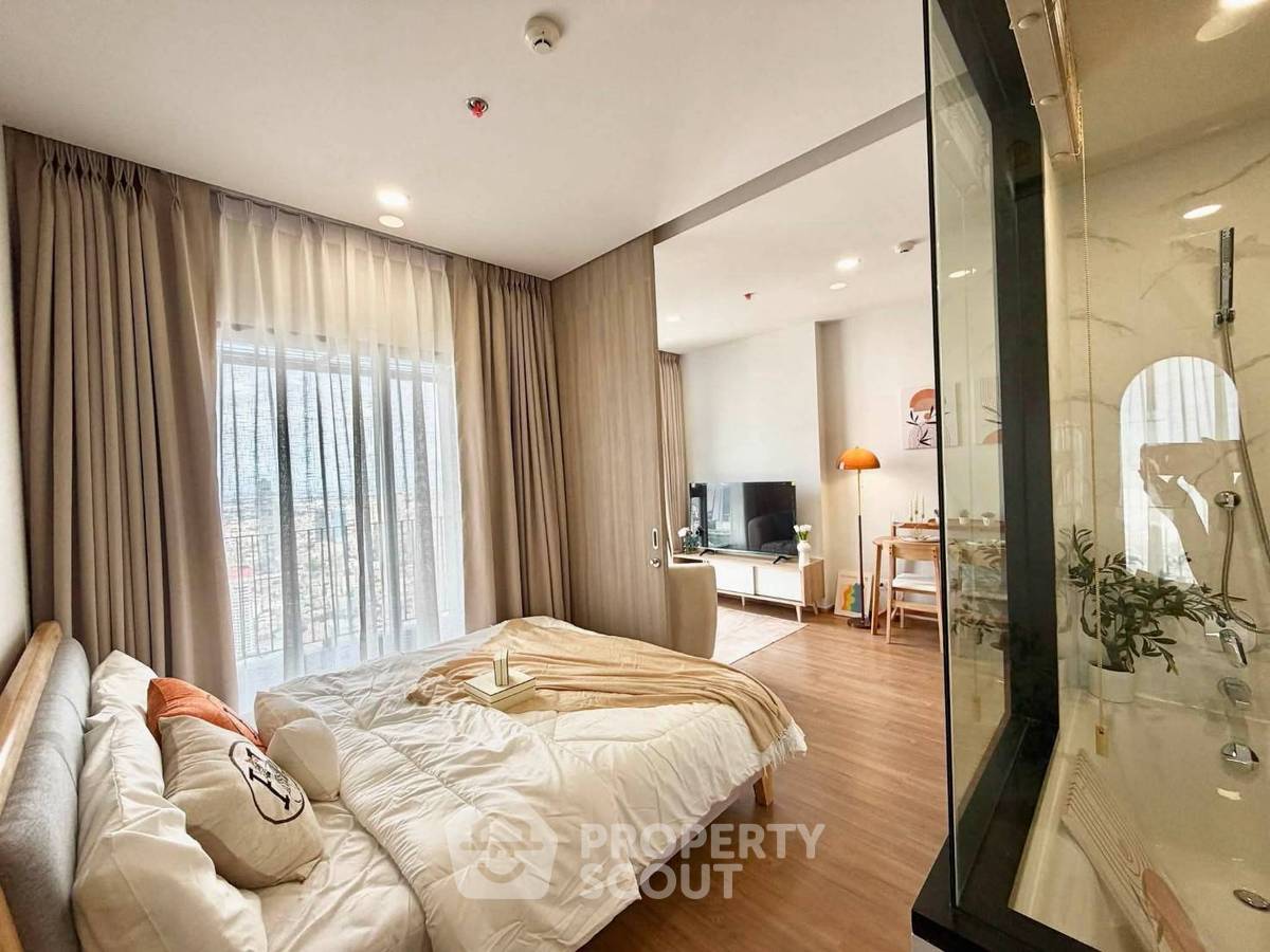 รูป 1 ห้องนอน ชั้น 47 Cloud Thonglor-Phetchaburi ใกล้ MRT เพชรบุรี (ID 3177381) - รูปที่ 12/18