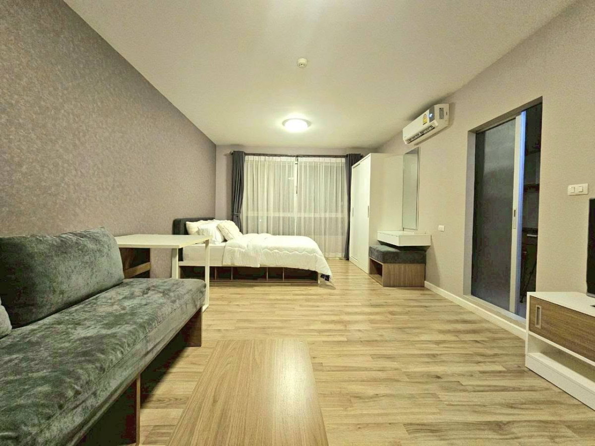รูป 🔥ด่วน ห้องไปไวมากกก Code: 26KJ4213  ให้เช่า dcondo Campus Resort Rangsit  ✅ Add Line @kjcondo (มี@ข้างหน้าด้วยนะคะ) - รูปที่ 5/6