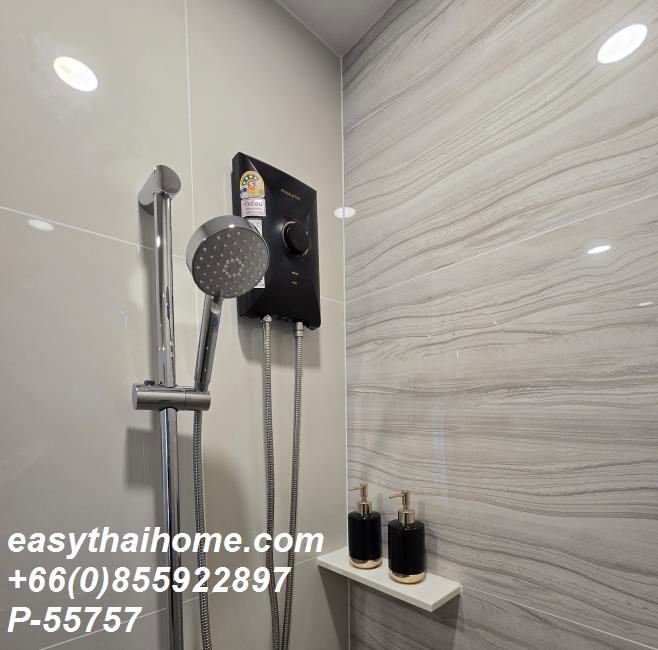 รูป P-55757 ให้เช่า ไลฟ์ พระราม 4 - อโศก | ห้องสตูดิโอ | วิวเมือง | ใกล้ MRT | พร้อมเข้าอยู่ 📞 Line ID: @easythaihome | 085-592-2897 - รูปที่ 8/20