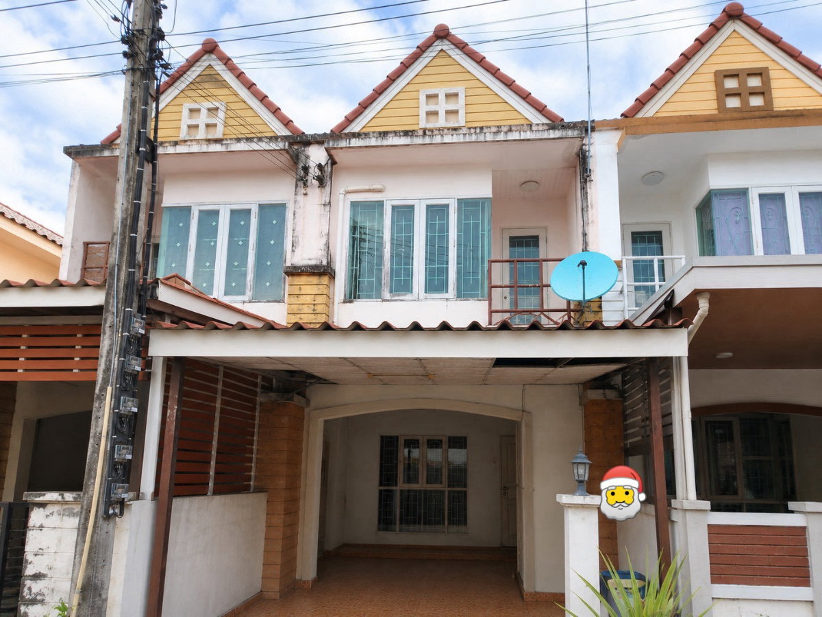 รูป 🏡✨ให้เช่า ทาวน์เฮาส์ 2 ชั้น หมู่บ้านอู่ทองเพลส 5 คูคต – ลำลูกกา ปทุมธานี ทำเลดี เดินทางสะดวก เข้าออกได้หลายเส้นทาง - รูปที่ 1/18
