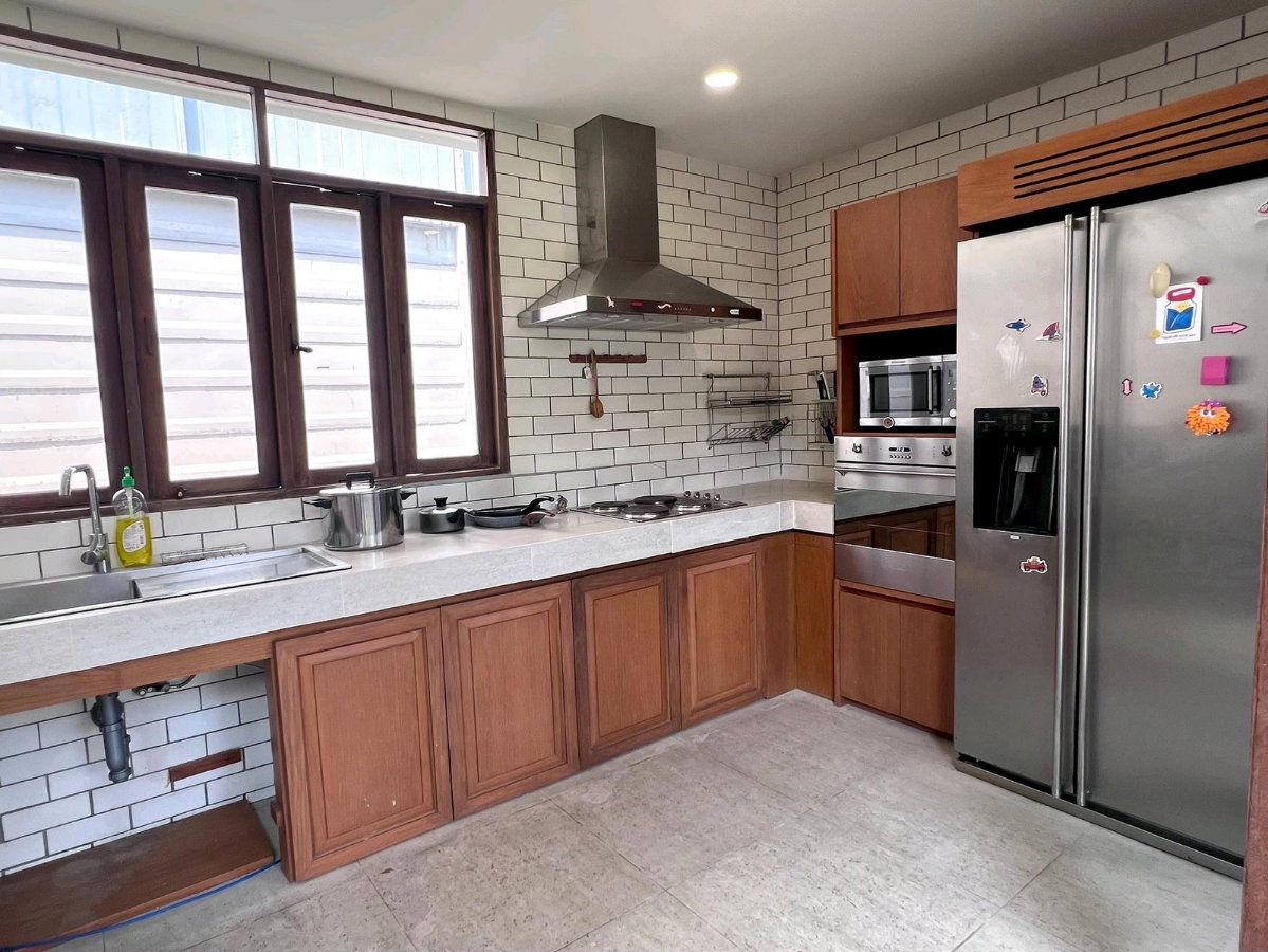 รูป 🏡✨ ให้เช่าบ้านเดี่ยว Modern Japanese | ทำเลดี ลาดพร้าว-โชคชัย 4 บ้านดีไซน์สวย โทนอบอุ่น บรรยากาศสงบเป็นส่วนตัว - รูปที่ 14/16