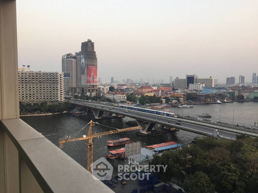 รูป คอนโด 1 ห้องนอน The River Condominium ใกล้ BTS สะพานตากสิน (ID 3174000) - รูปที่ 7/10