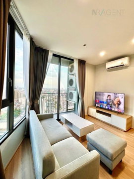 ให้เช่าคอนโด สกายไรส์ อเวนิว สุขุมวิท 64 อาคาร 1 ชั้น 45 2 ห้องนอน ขนาด 45 ตรม ใกล้ BTS ปุณณวิถี