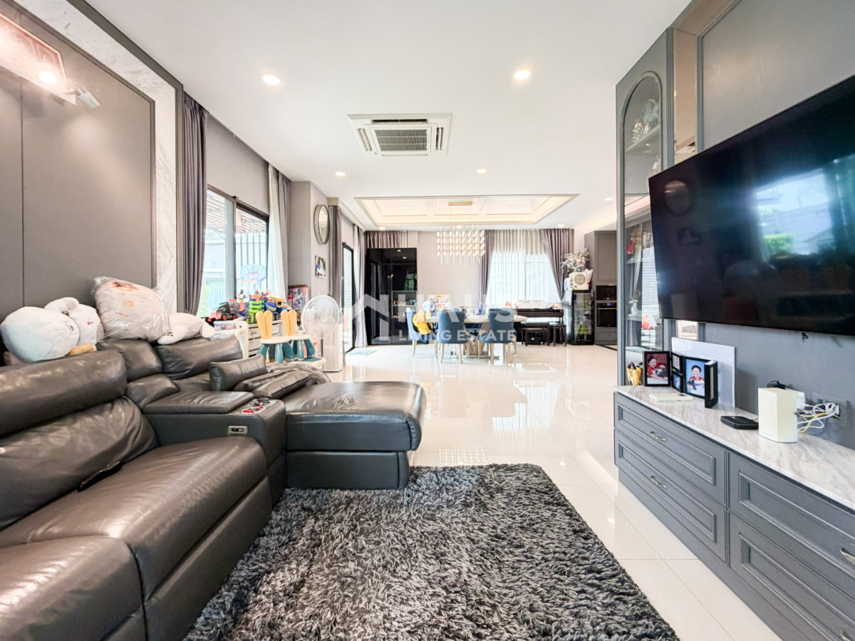 picture The City Sathorn - Skusawat / 4 Bedrooms #HSSW090 - 2/9