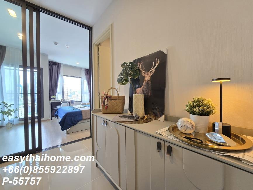 รูป P-55757 ให้เช่า ไลฟ์ พระราม 4 - อโศก | ห้องสตูดิโอ | วิวเมือง | ใกล้ MRT | พร้อมเข้าอยู่ 📞 Line ID: @easythaihome | 085-592-2897 - รูปที่ 14/20