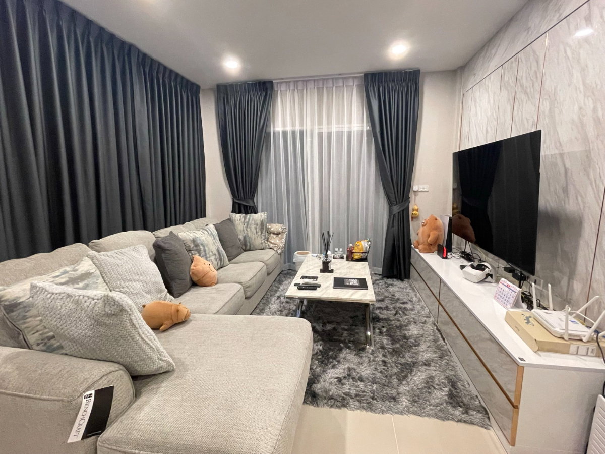 รูป ขายบ้านเดี่ยว Centro บางนา–วงแหวน บ้านหน้าสวน ไม่มีบ้านตรงข้าม 4 นอน เจ้าของขายเอง - รูปที่ 4/10