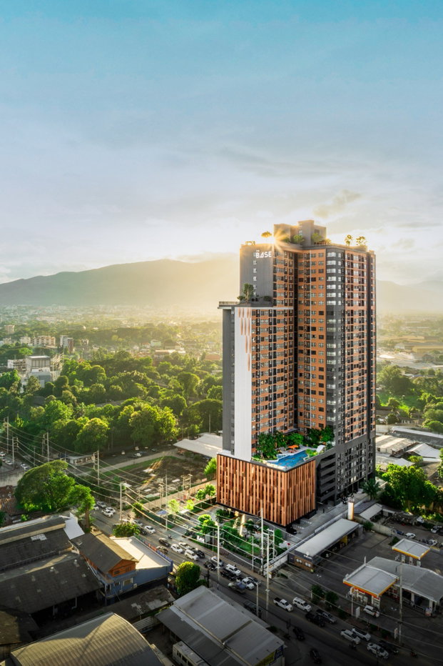 picture ðĢFor Sale: The Base Height Chiang Mai Condo - Full Facilities ðĨ , Excellent Locationâžïļ - 42/53