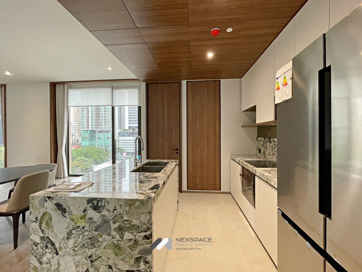 รูป Sky Villa Layout 2ห้องนอน Romm convent ให้เช่าคอนโดใหม่ที่สุดในสีลม Nexspace Realty - รูปที่ 9/19