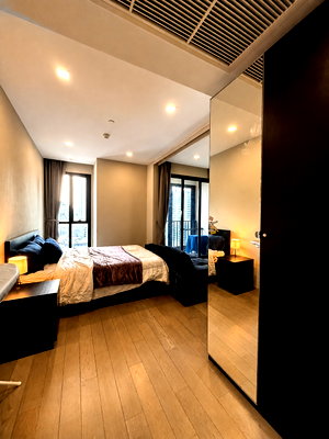 คอนโดให้เช่า : [Exclusive] Ashton Asoke Sukhumvit 21 | 1 Bedroom 34 SQ.M. |  | MRT 20 M. | 21,000 THB/month
