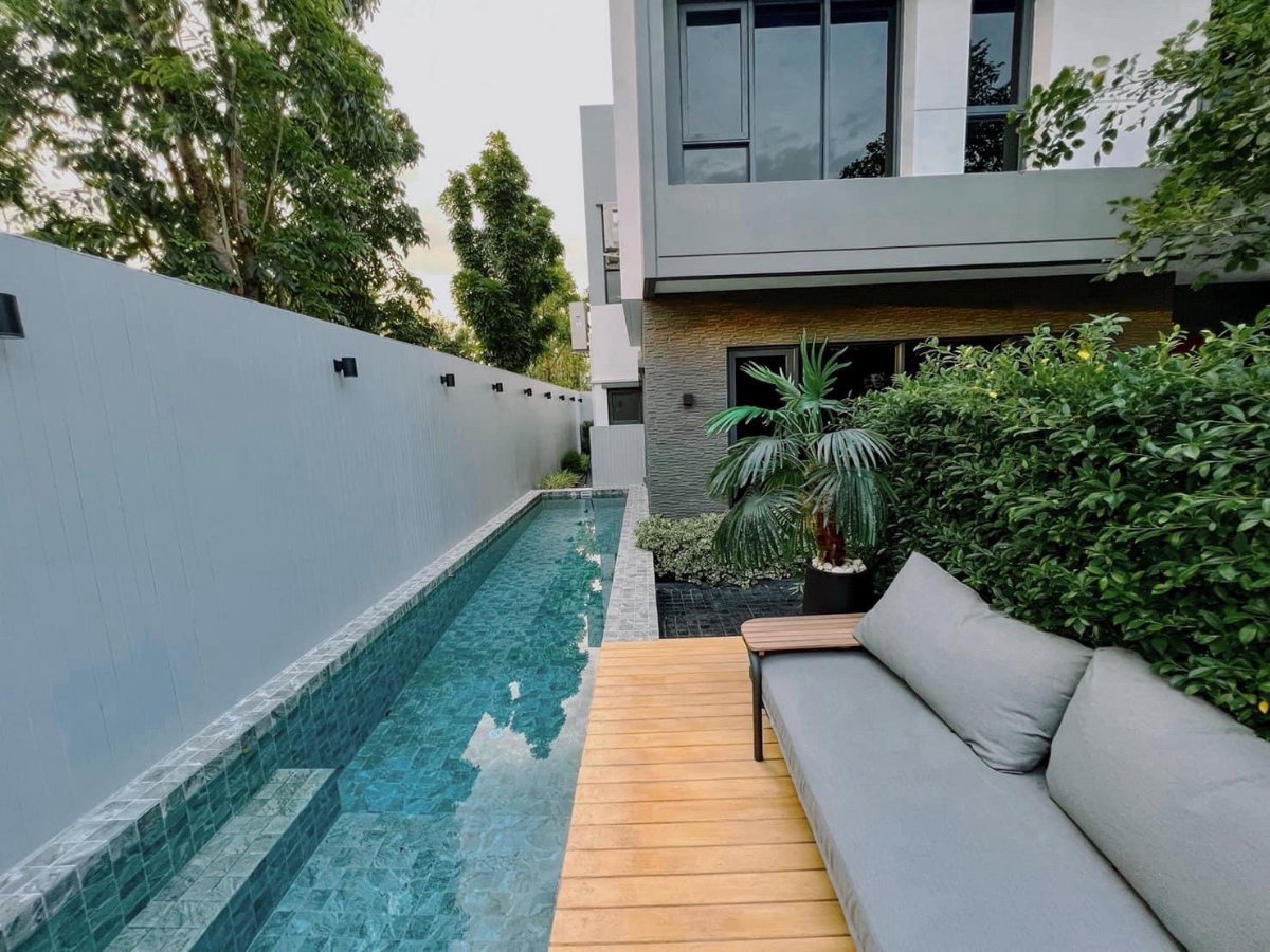 รูป 🏡✨ ให้เช่าบ้านเดี่ยวหรู 2 ชั้น | The City สุขุมวิท - อ่อนนุช บ้านหลังใหญ่ใจกลางโซนอ่อนนุช–สุขุมวิท ตกแต่งสไตล์ Luxury - รูปที่ 14/15