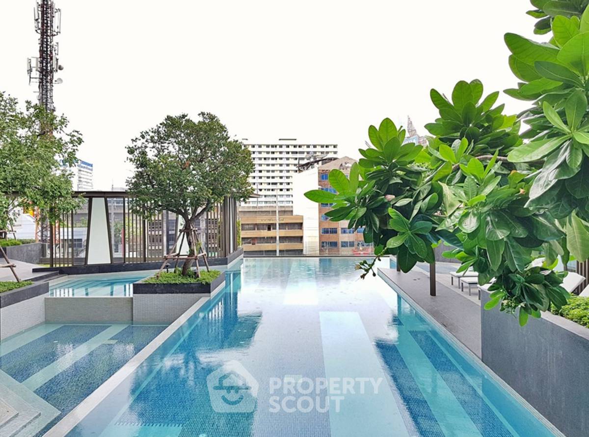 รูป ห้องนอน 1 ห้อง ชั้น 24 คอนโด The Niche Pride Thong Lo-Phetchaburi (ID 3177000) - รูปที่ 2/3