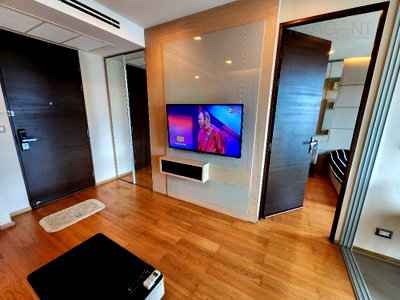 Condos for rent : 🎉 For Rent Condo THE ADDRESS ASOKE Building 1, Floor 42,1 bed room, Room size 46.00 sqm