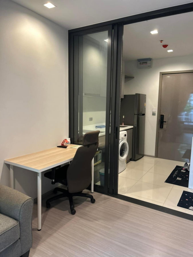 picture 🎈 #CT2407_138 🎈💥Urgent💥 Guaranteed availability! Click quickly before it's gone‼️ For Rent 20k.🔥 Condo Life Asoke Hype - 4/8