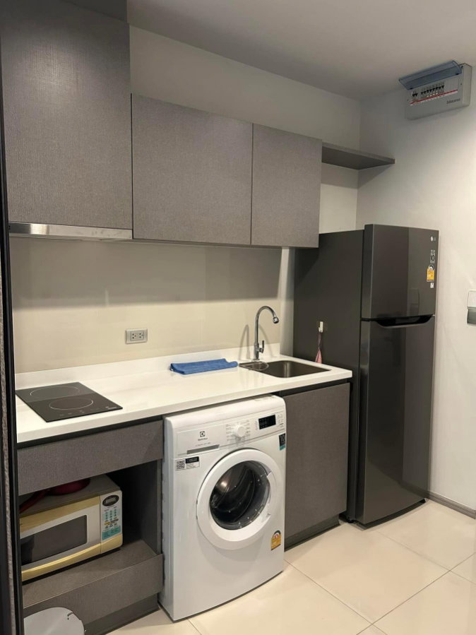 picture 🎈 #CT2407_138 🎈💥Urgent💥 Guaranteed availability! Click quickly before it's gone‼️ For Rent 20k.🔥 Condo Life Asoke Hype - 7/8