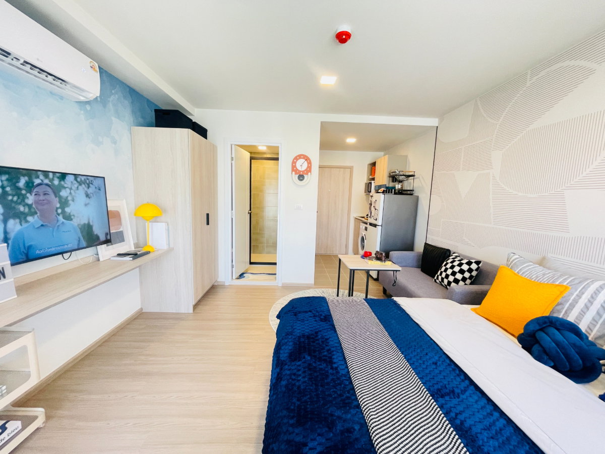 picture ✨ Rare Corner Unit! Private & Ready to Move In Near KKU | THB 2.XXXMB - 6/10