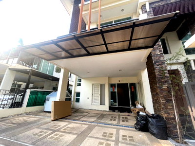 บ้านเดี่ยวให้เช่า : For rent Grand Bangkok Boulevard รัชดา-รามอินทรา Fully Furnished  (S12-0527)