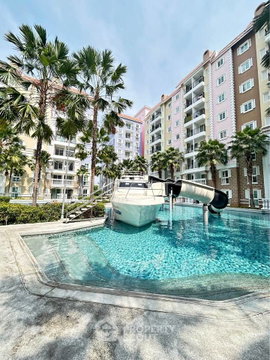 คอนโดให้เช่า 1 ห้องนอน Seven Seas Côte dAzur พัทยา (ID 3178310)