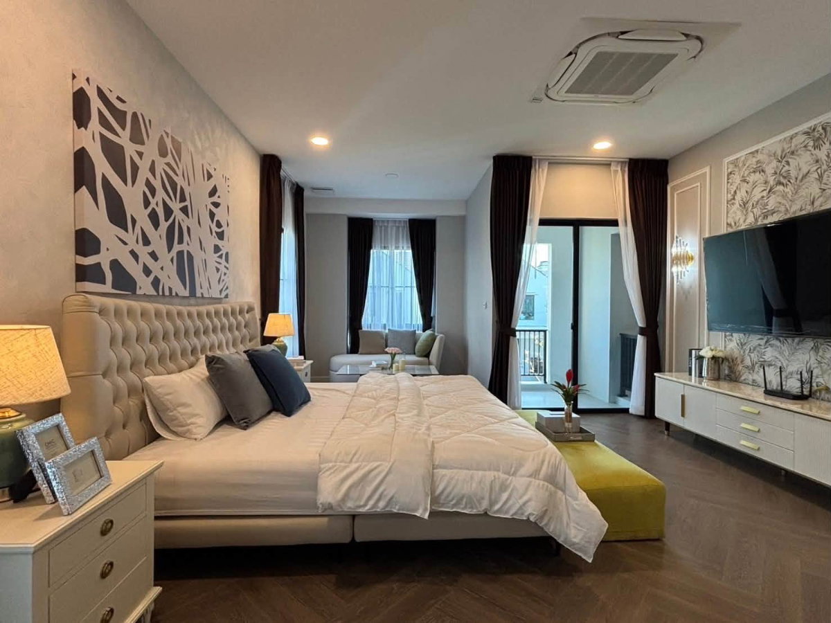 รูป 🏠 ให้เช่าบ้าน : NANTAWAN RAMA 9 New Krungthepkreetha (นันทวัน พระราม9 กรุงเทพกรีฑาตัดใหม่)   รหัสทรัพย์ | 📌LNP-H1105  - รูปที่ 7/19