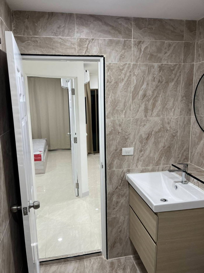 รูป คอนโดให้เช่า Thonglor Tower ห้องรีโนเวททำใหม่ทั้งหมด เฟอร์เจอร์ Ikea 50 ตร.ม. • 2 ห้องนอน 1 ห้องน้ำ • อาคาร A • ชั้น 14 • ระเบียงส่วนตัว - รูปที่ 13/15